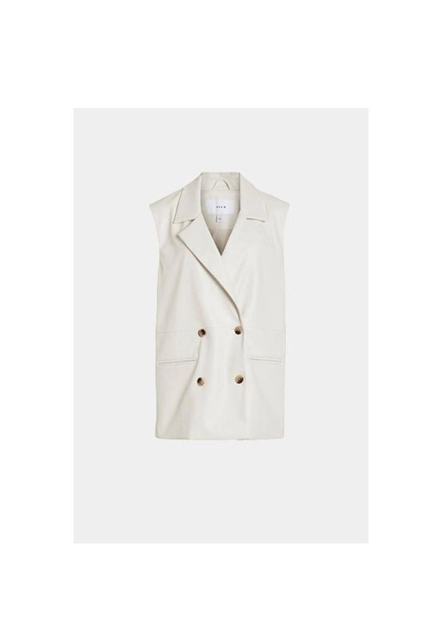 Dames VILA Jassen & Blazers | Gilet Pen 14090161