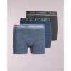 Kinderen Jack and Jones Tas | Boxershorts 3-Pack Denim 12168864 Noos