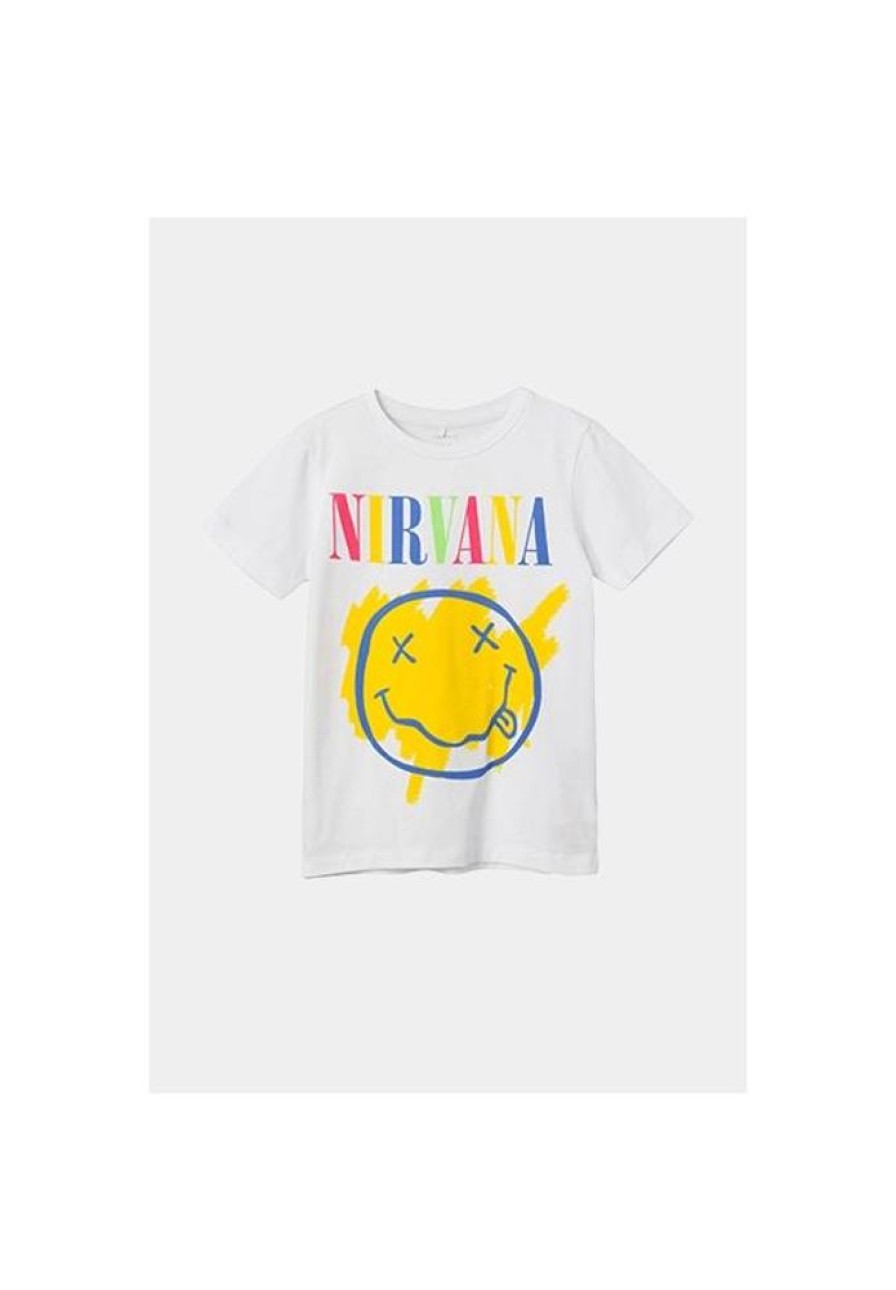 Kinderen Name It Shirts & Polo'S | T-Shirt Sevinius Nirvana 13228814