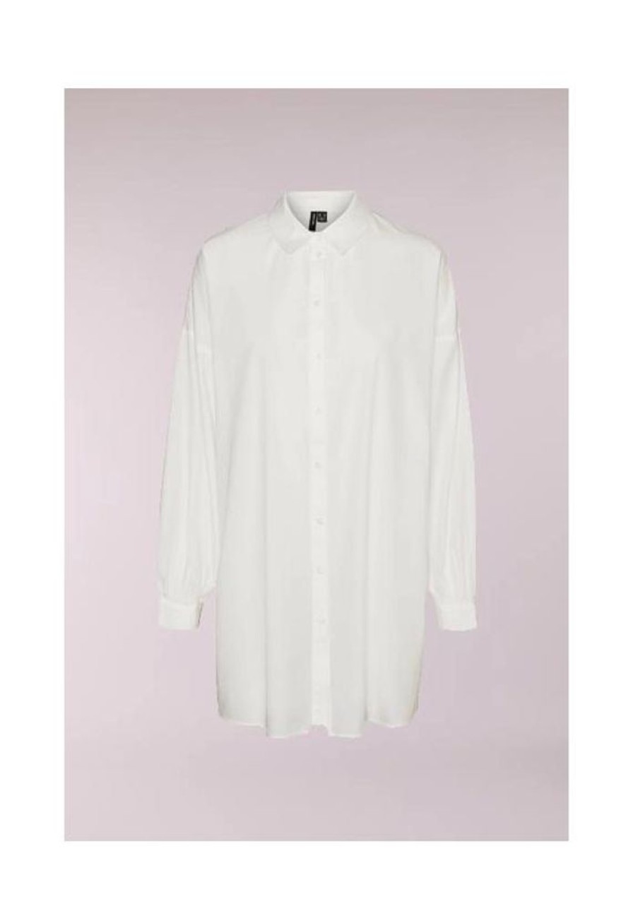 Dames Vero Moda Blouses & Tunieken | Lange Blouse Bina 10250576 Noos