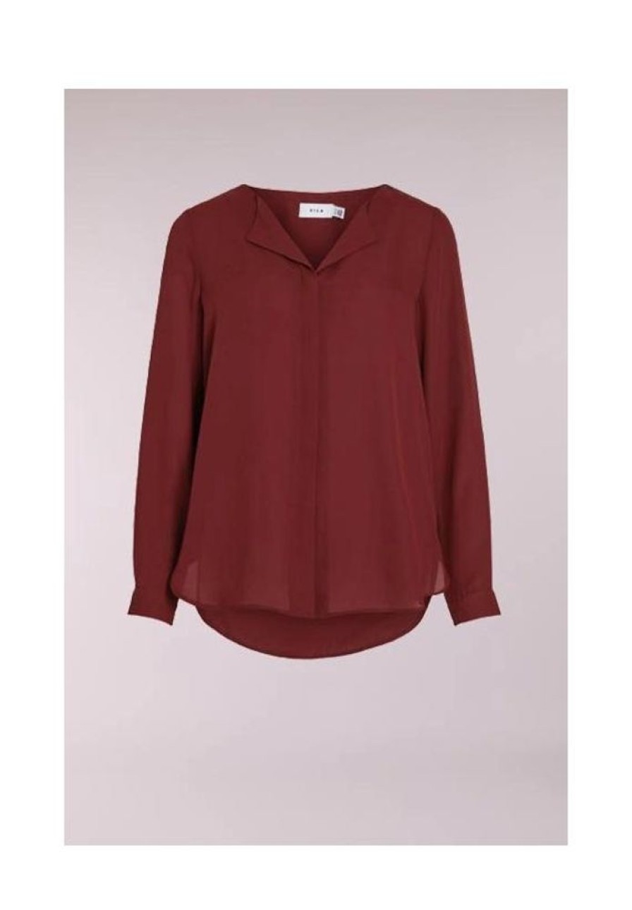 Dames VILA Blouses & Tunieken | Basic Blouse Lucy 14044253 Noos