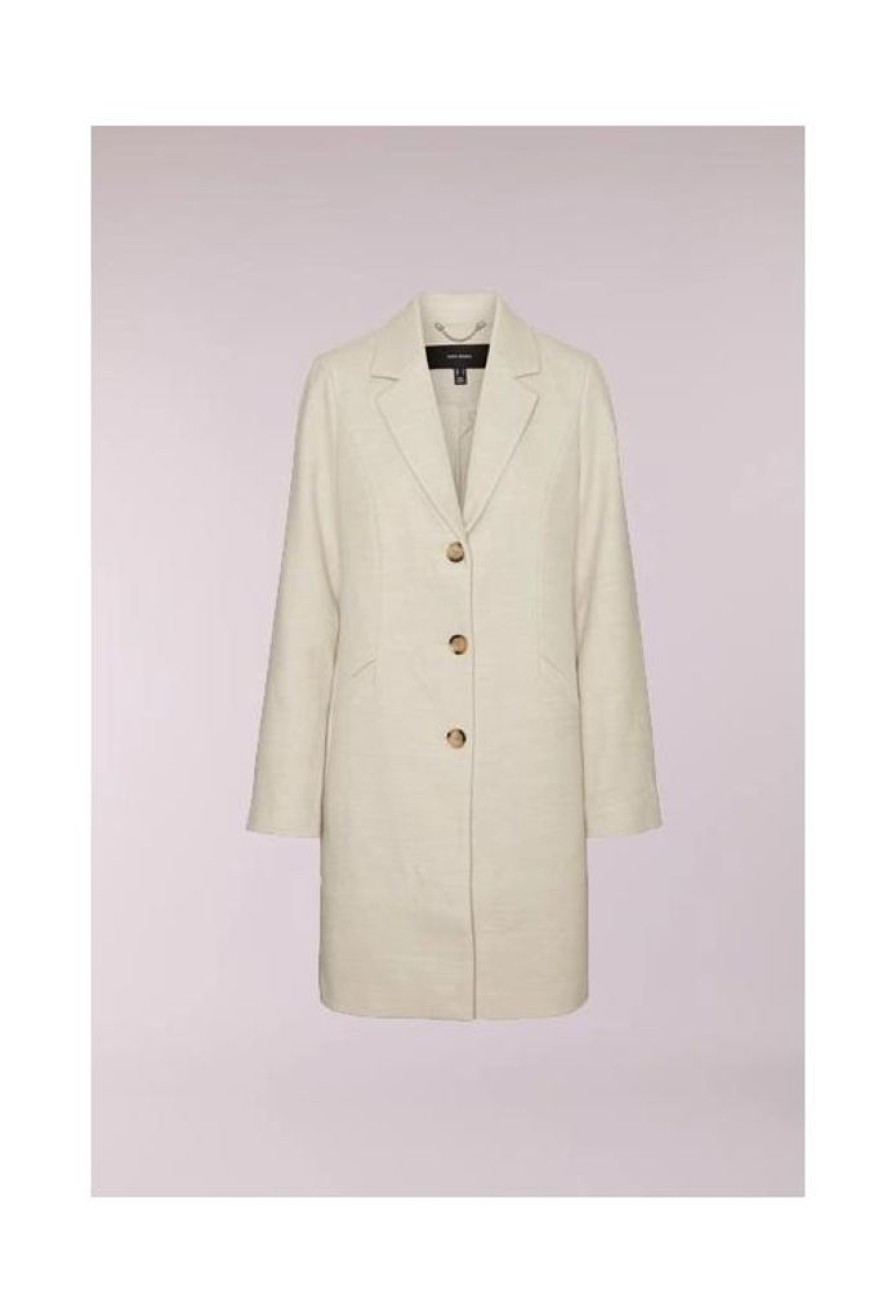 Dames Vero Moda Jassen & Blazers | Nette Jas Calacindy 10239173Noos