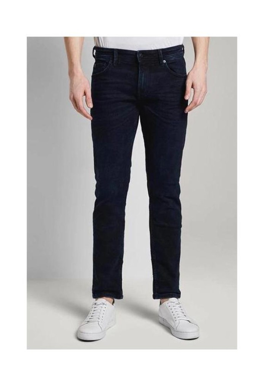 Heren Tom Tailor Jeans | Super Slim Fit Jeans 1012477.Xx.12