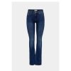 Dames ONLY Jeans | Flared Jeans Blush 15264050 Noos