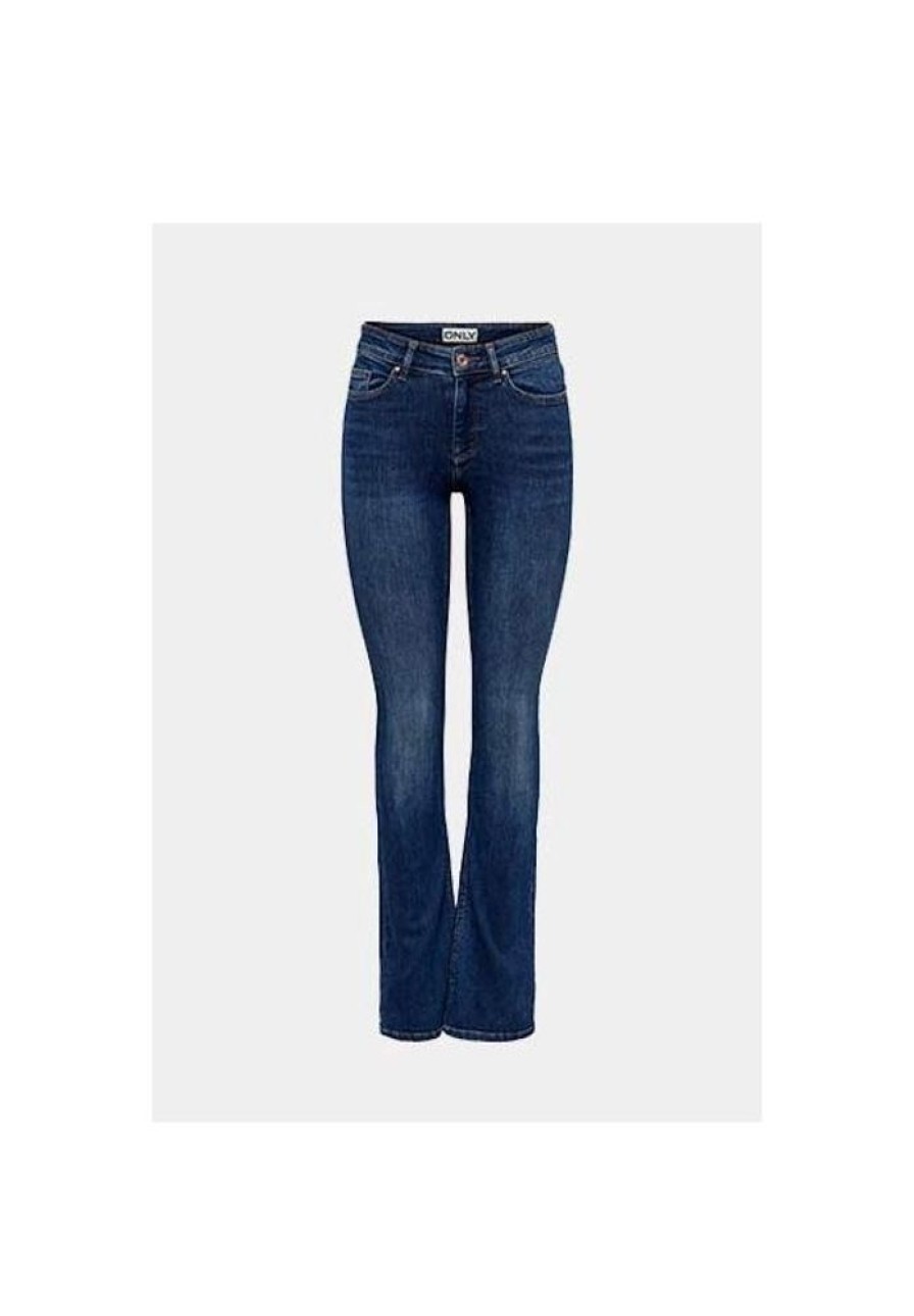 Dames ONLY Jeans | Flared Jeans Blush 15264050 Noos