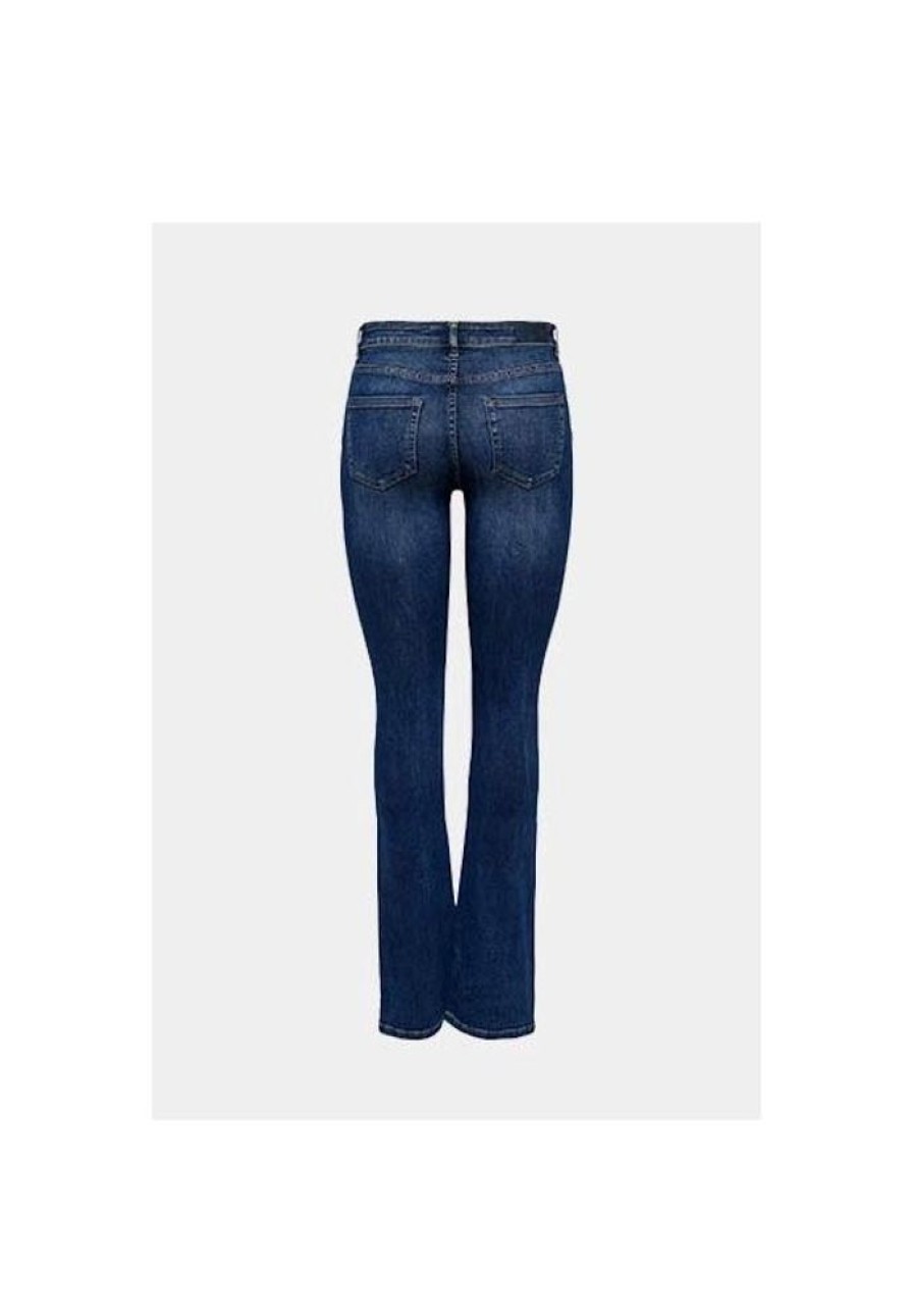 Dames ONLY Jeans | Flared Jeans Blush 15264050 Noos