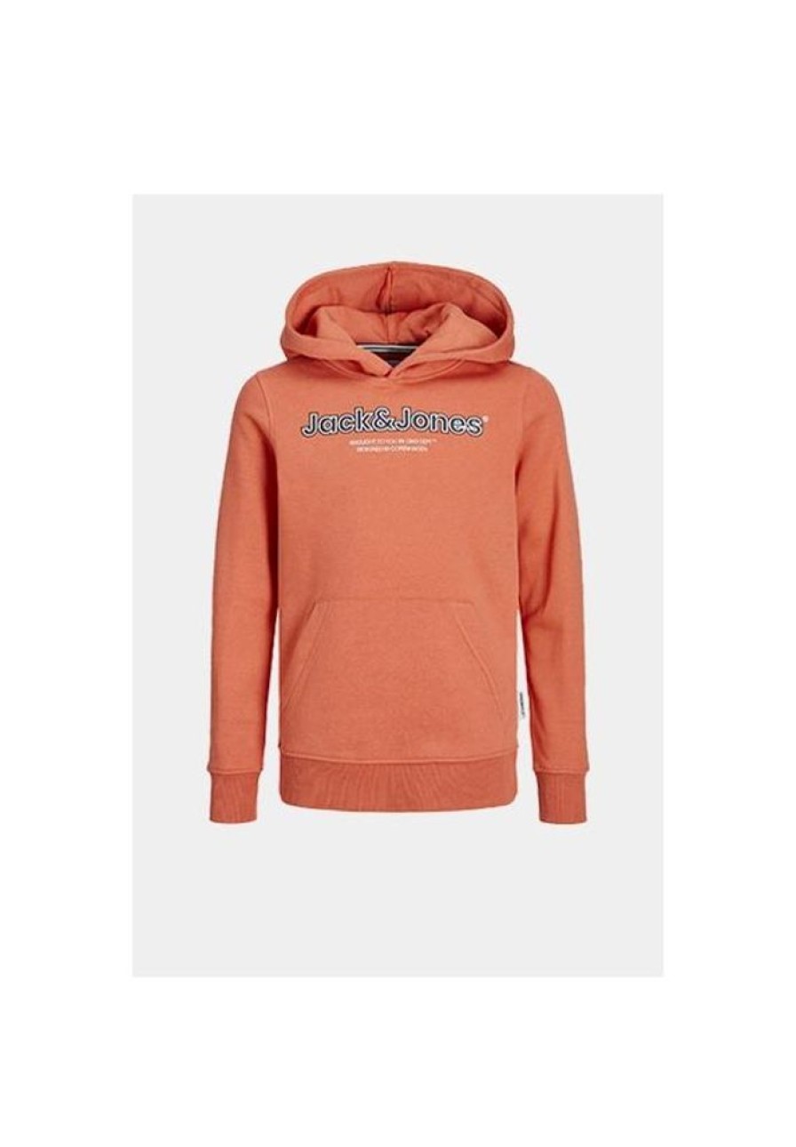 Kinderen Jack and Jones Truien & Vesten | Hoodie Lakewood 12247614