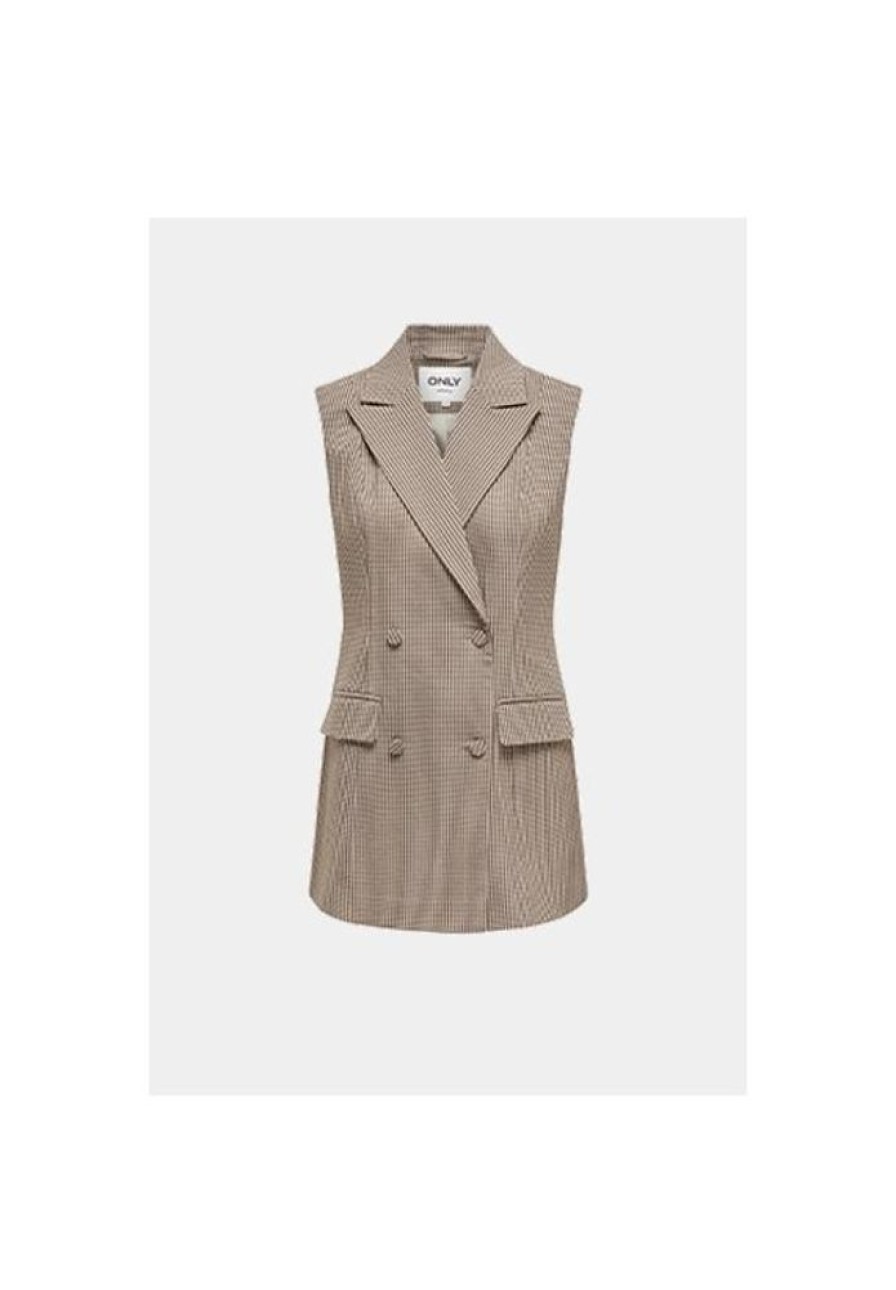 Dames ONLY Jassen & Blazers | Gilet Molly 15303350