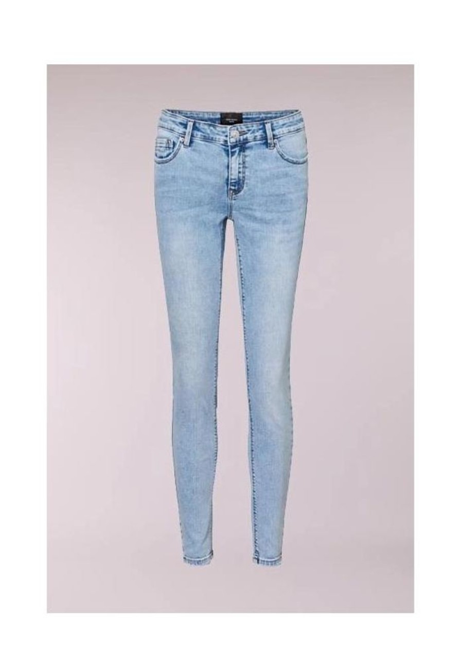 Dames Vero Moda Jeans | Low-Waist Skinny Jeans Lydia 10225481