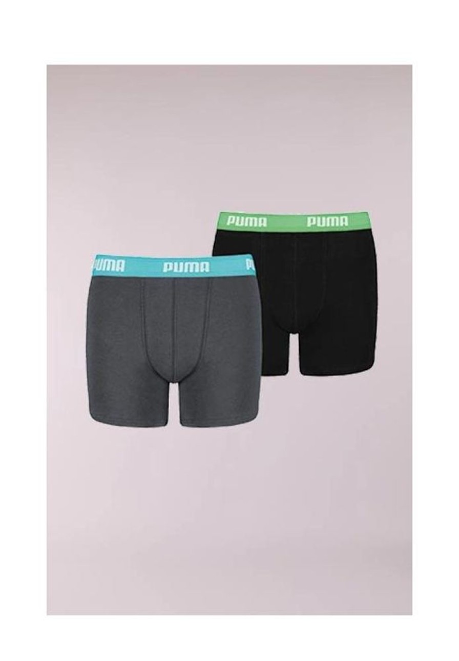 Kinderen Puma Tas | Boxershorts Basic 2-Pack 525015001