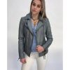 Dames Dekkers Jassen & Blazers | Leer Jacket Lia Lia