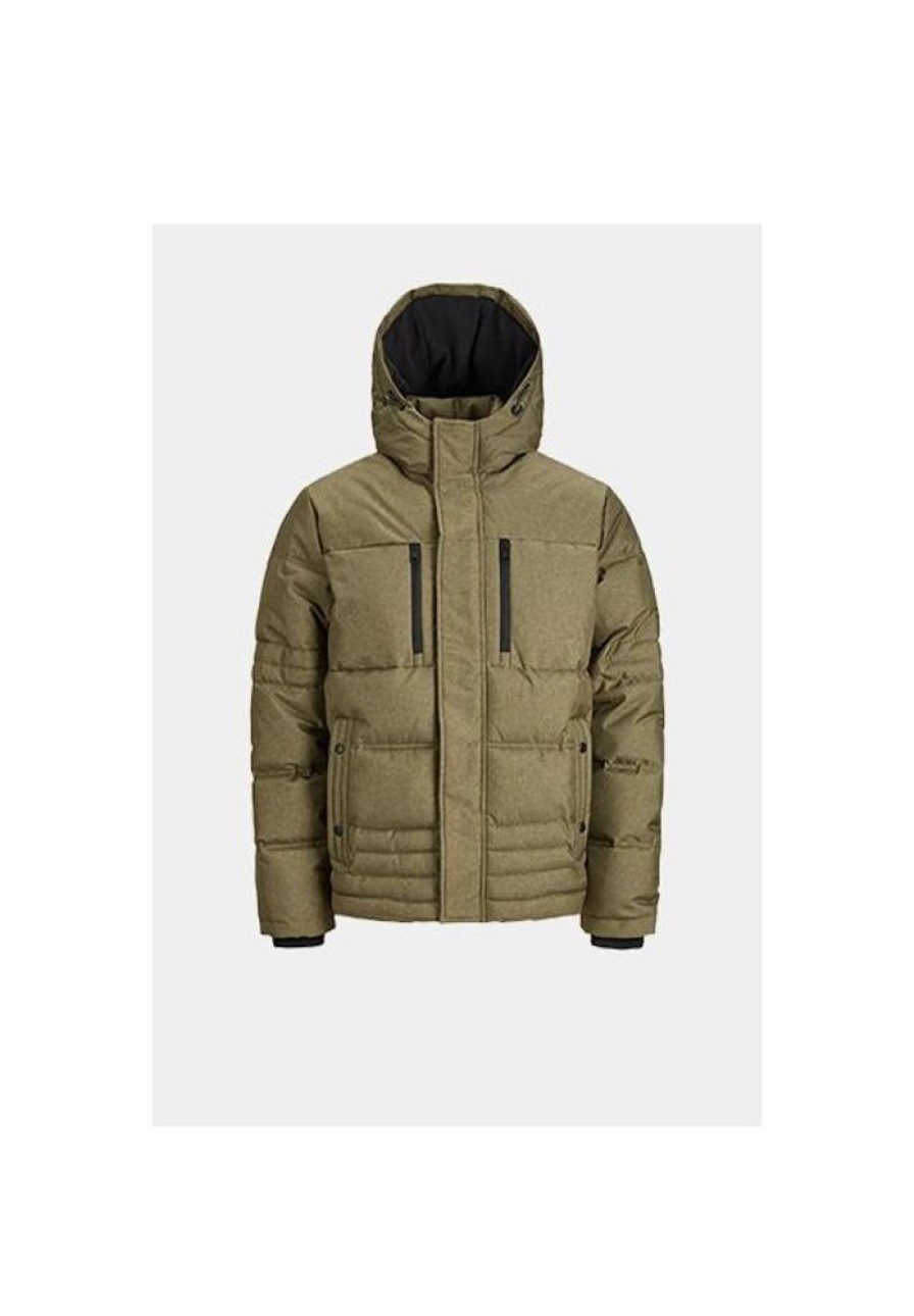 Heren Jack and Jones Jassen & Colberts | Winterjas Puffer 12241174