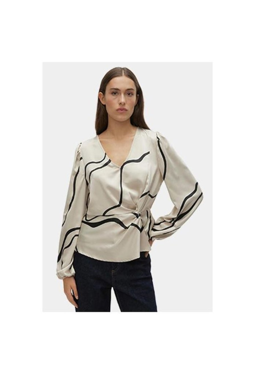 Dames Vero Moda Shirts & Tops | Shirt Merle 10295429