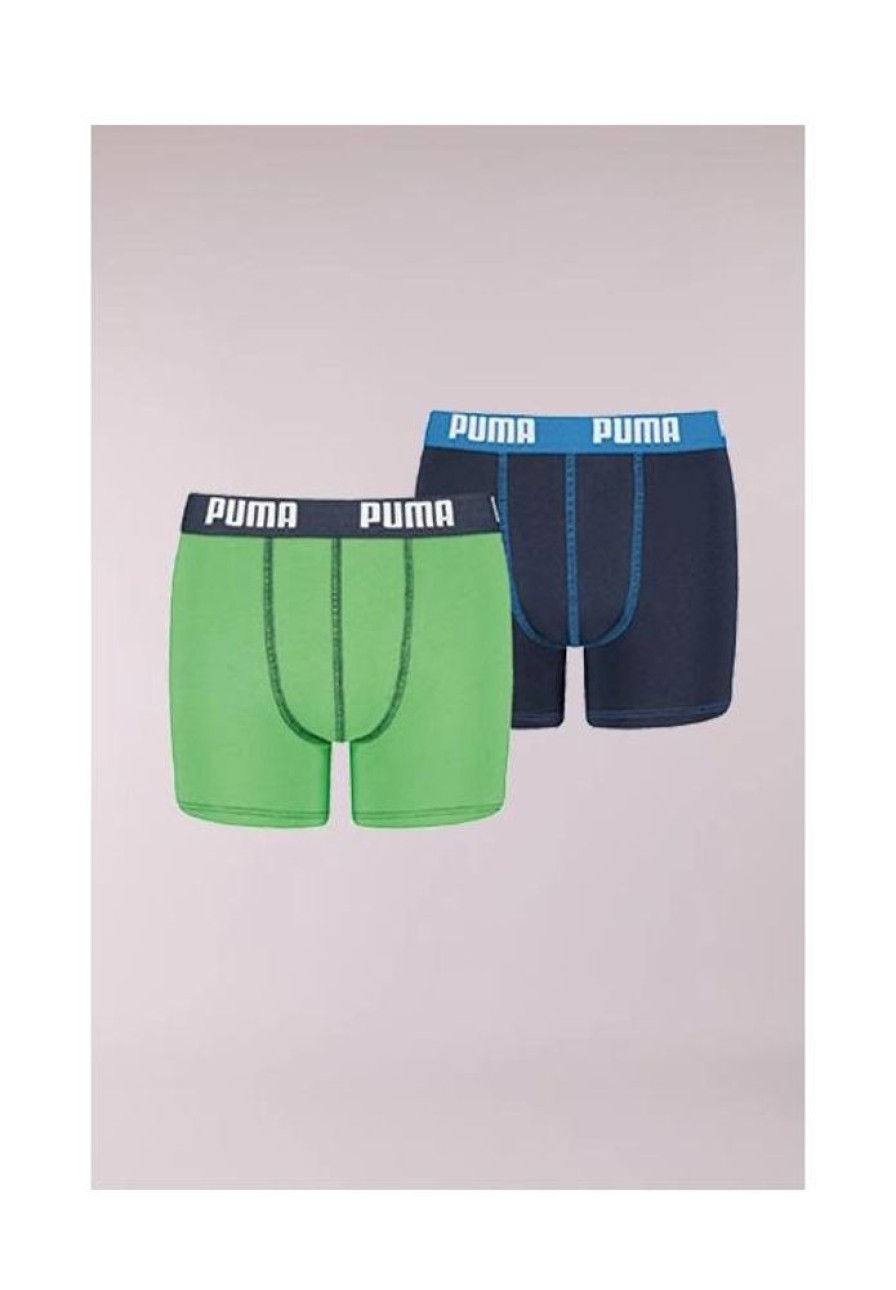 Kinderen Puma Tas | Boxershorts Basic 2-Pack 525015001