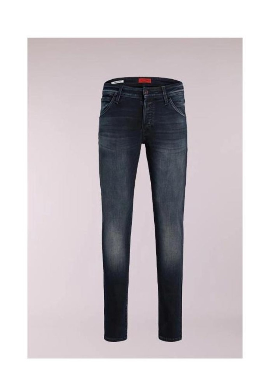 Heren Jack and Jones Jeans | Jeans Glenn Fox Slim Fit 12175893 Noos