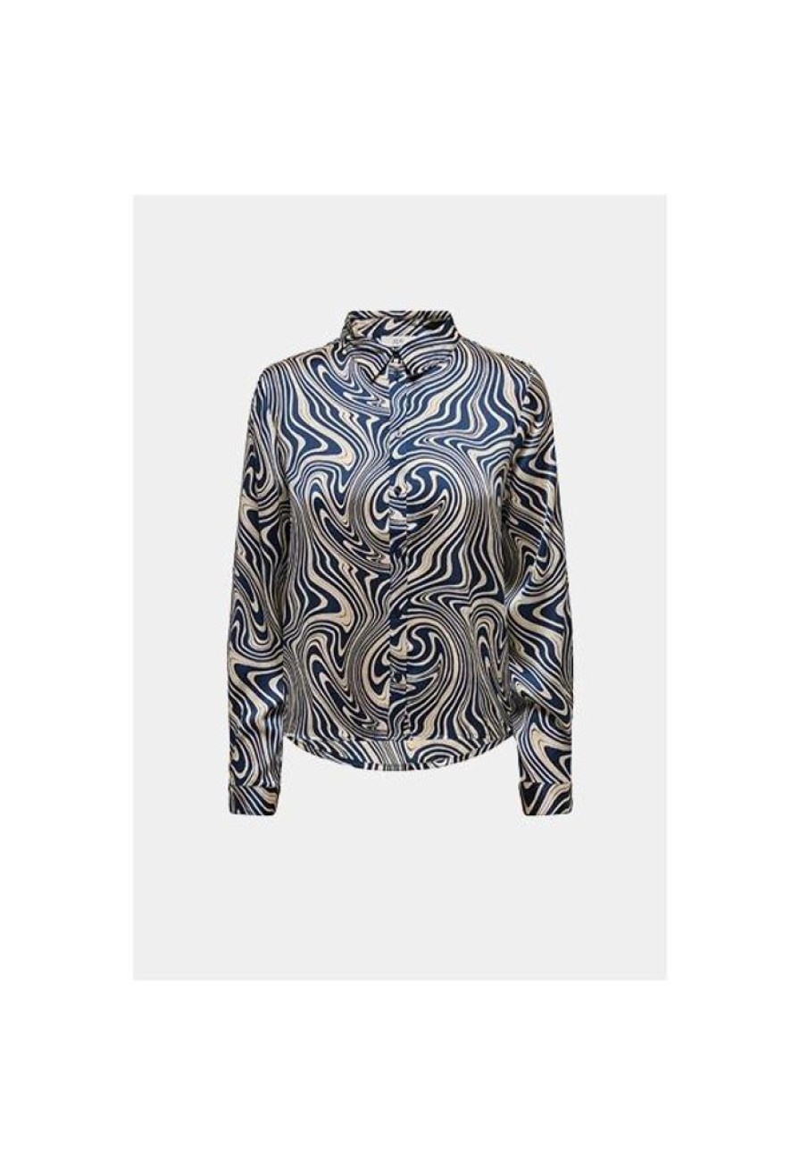 Dames JDY Blouses & Tunieken | Blouse Fifi 15203504 Noos