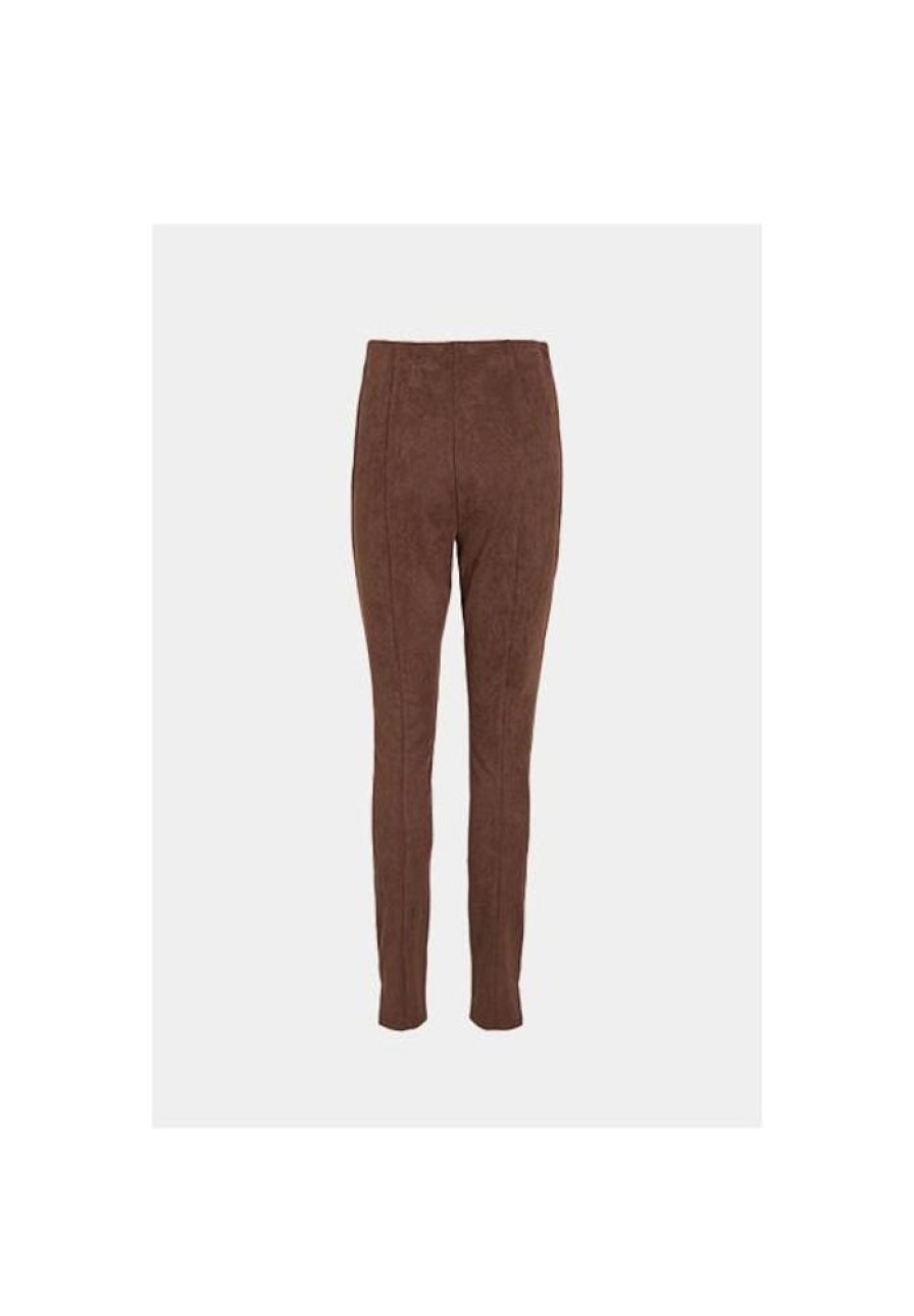 Dames VILA Broeken | Legging Sudas 14084354 Noos