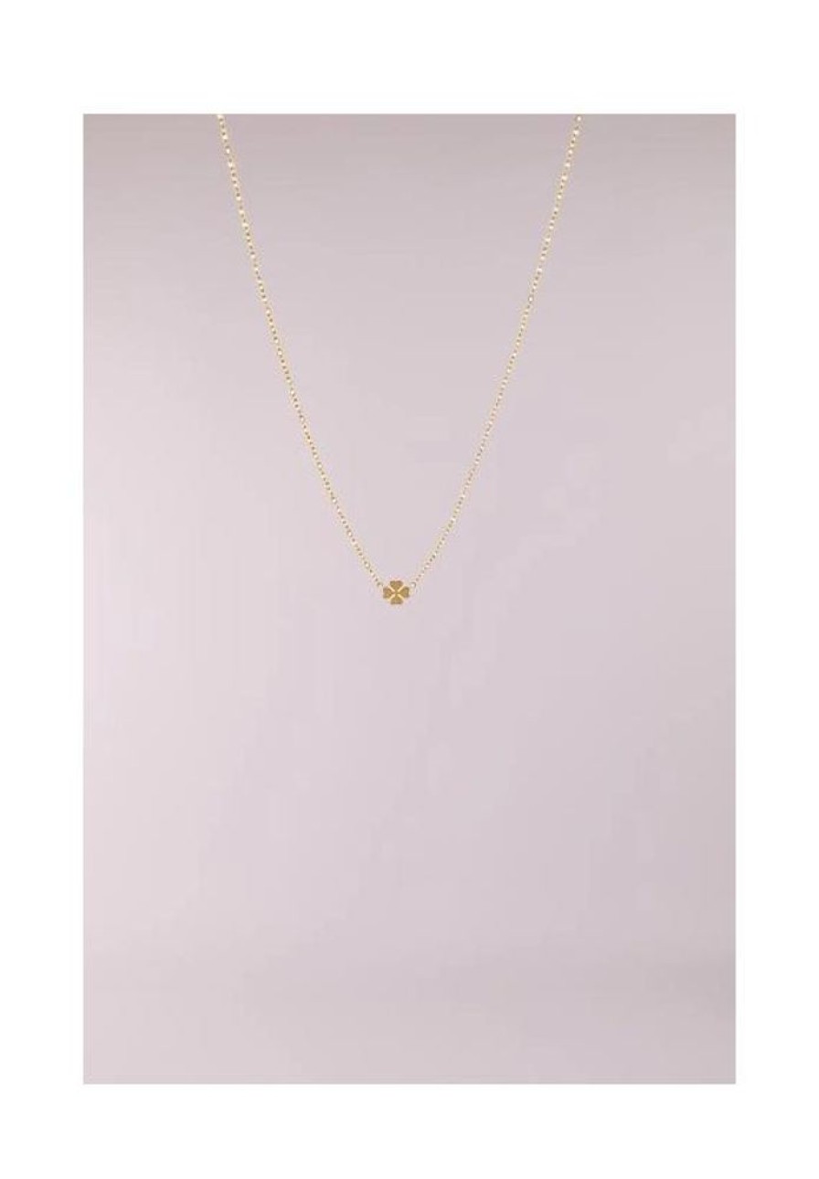 Dames Day & Eve Horloges & Sieraden | Ketting Clover N9330-2