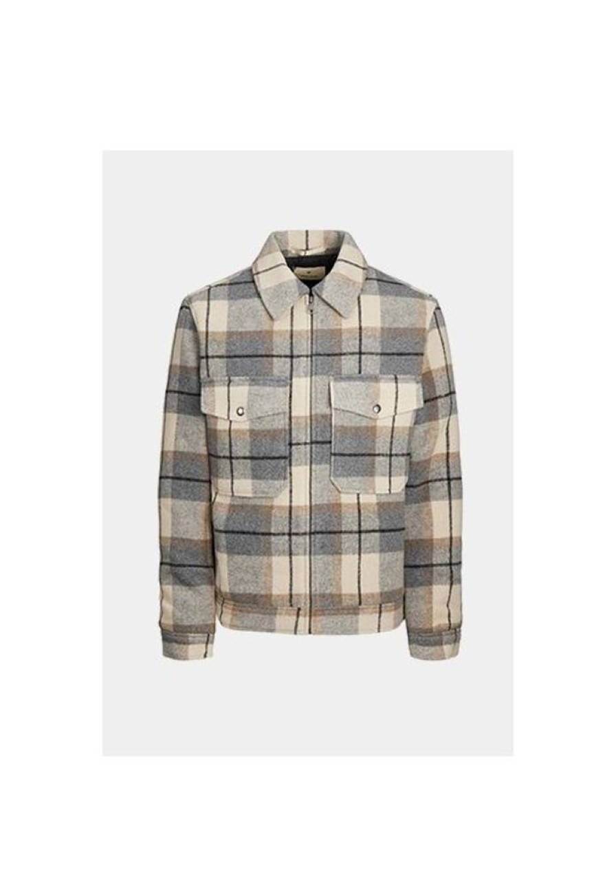 Heren Jack and Jones Jassen & Colberts | Winterjas Blubaxter 12239785