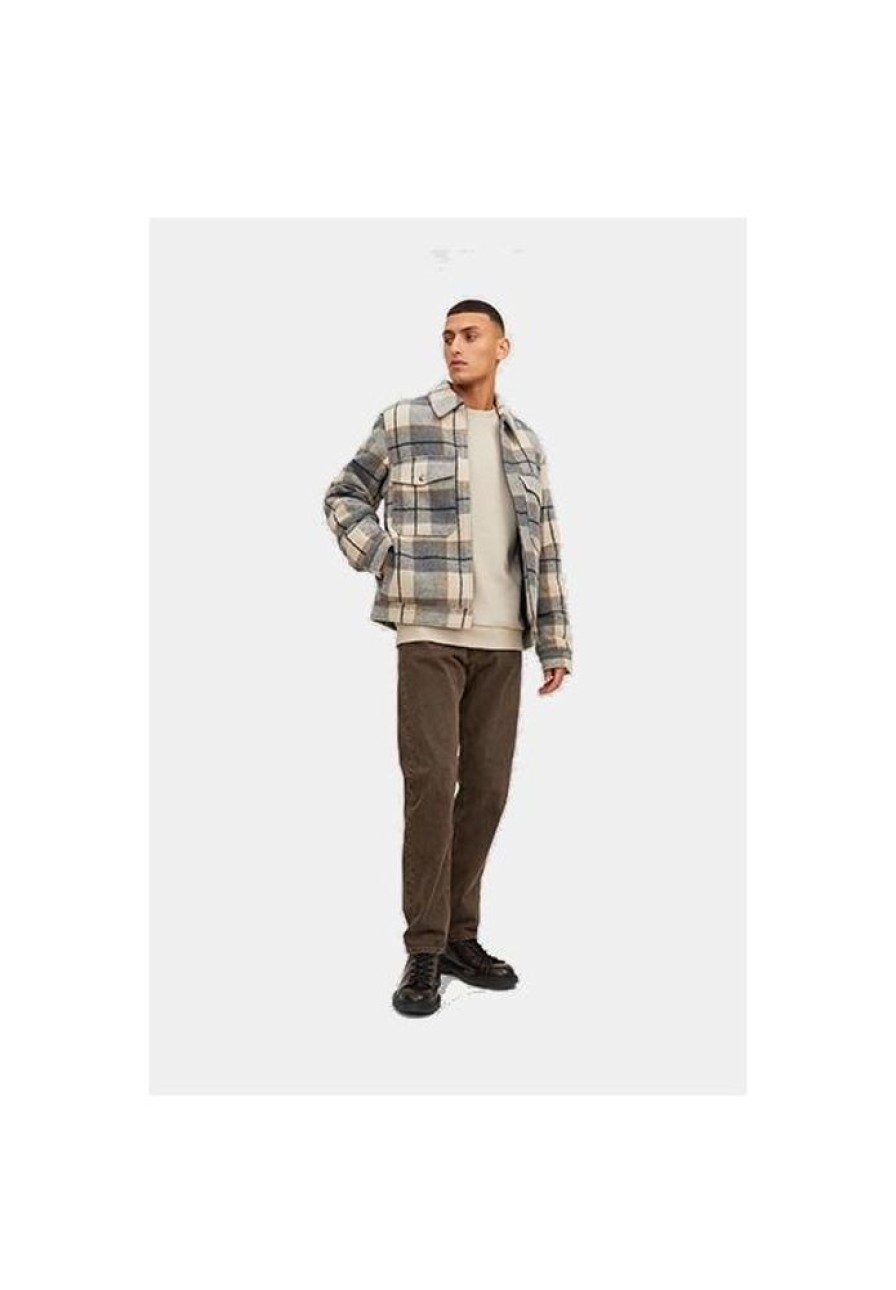 Heren Jack and Jones Jassen & Colberts | Winterjas Blubaxter 12239785