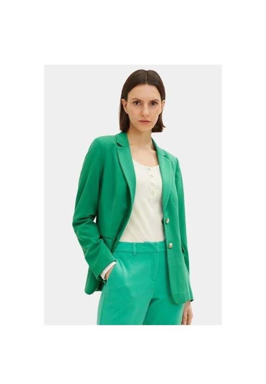 Dames Tom Tailor Jassen & Blazers | Blazer 1035882