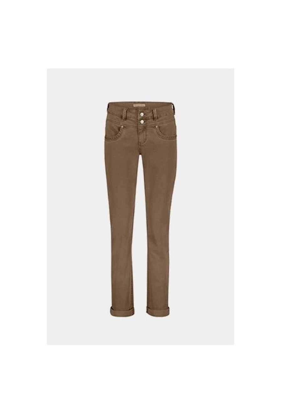 Dames Red Button Broeken | Broek Sienna Srb4073