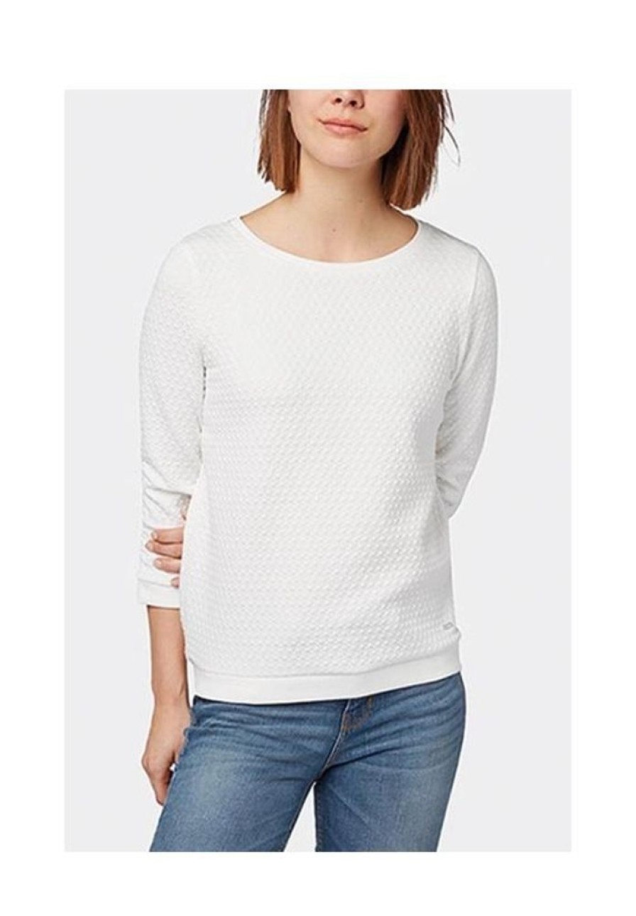 Dames Tom Tailor Truien & Vesten | Sweater 1007905.Xx.71