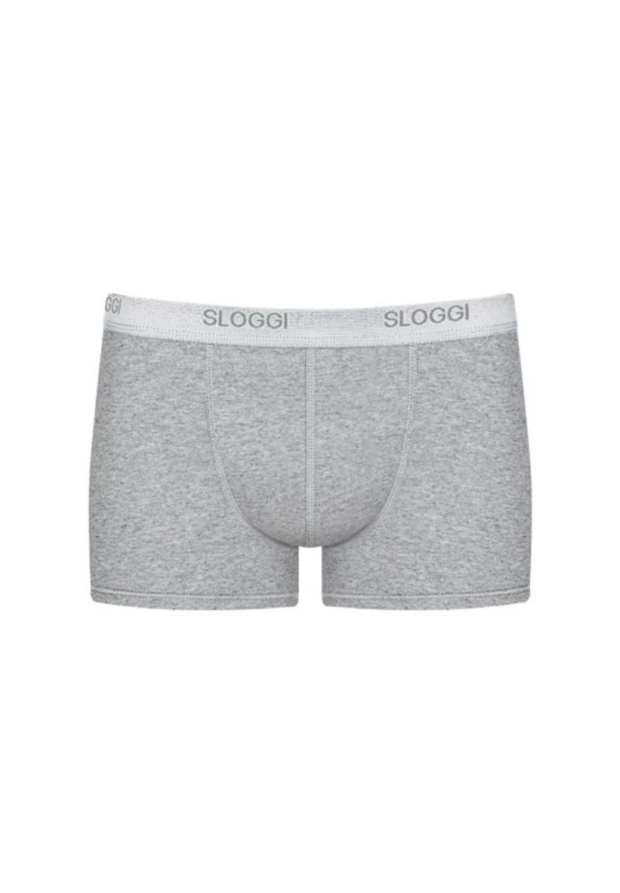 Heren Sloggi Ondergoed | Basic Short Korte Pijpjes 10004753 Basic Short