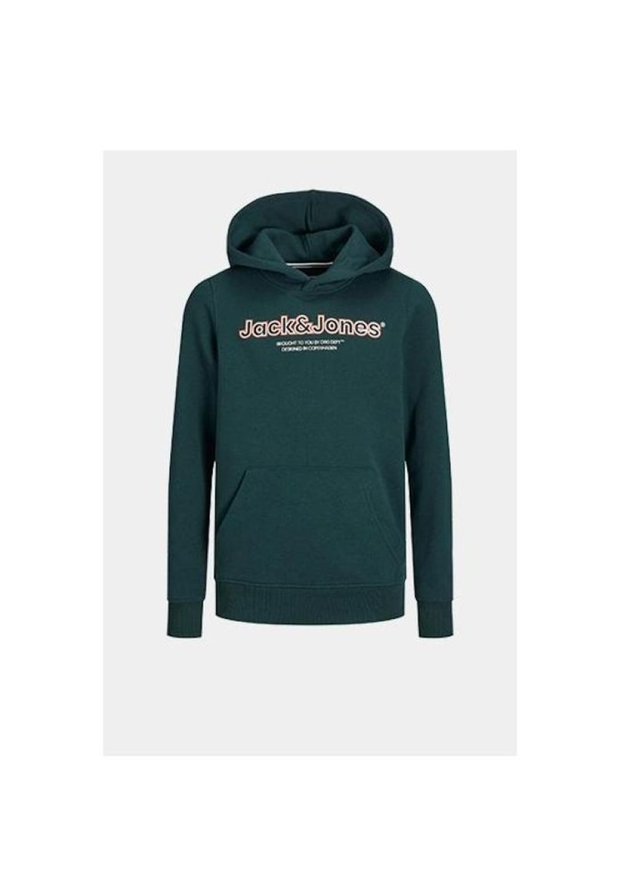 Kinderen Jack and Jones Truien & Vesten | Hoodie Lakewood 12247614