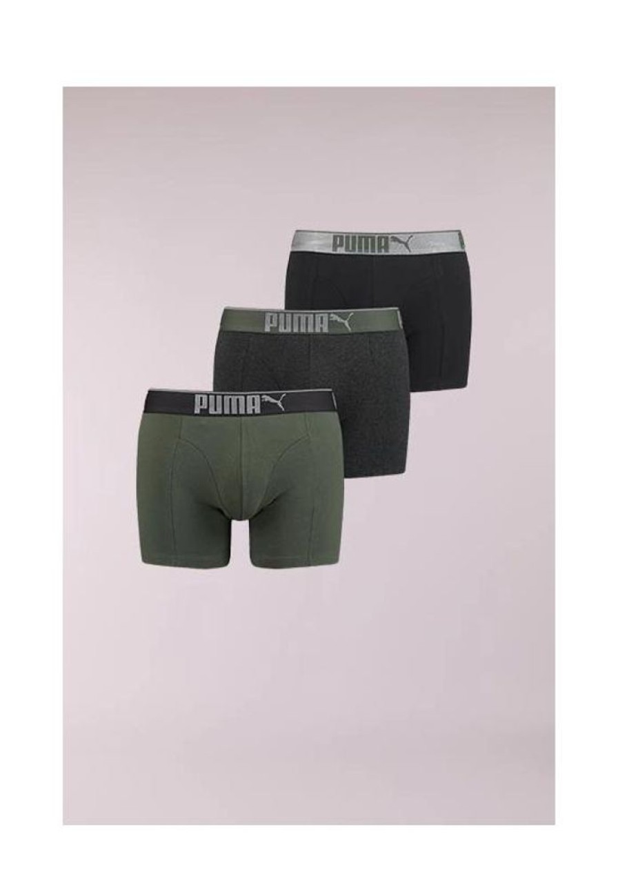 Heren Puma Ondergoed | Boxershorts 3-Pack 681030001