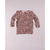 Baby Z8 Shirtjes & Topjes | Leopard Print Shirtje Lola Lola Wi20