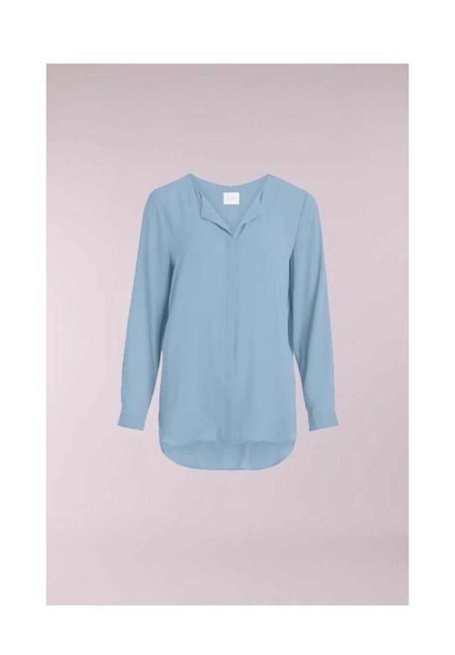 Dames VILA Blouses & Tunieken | Basic Blouse Lucy 14044253 Noos