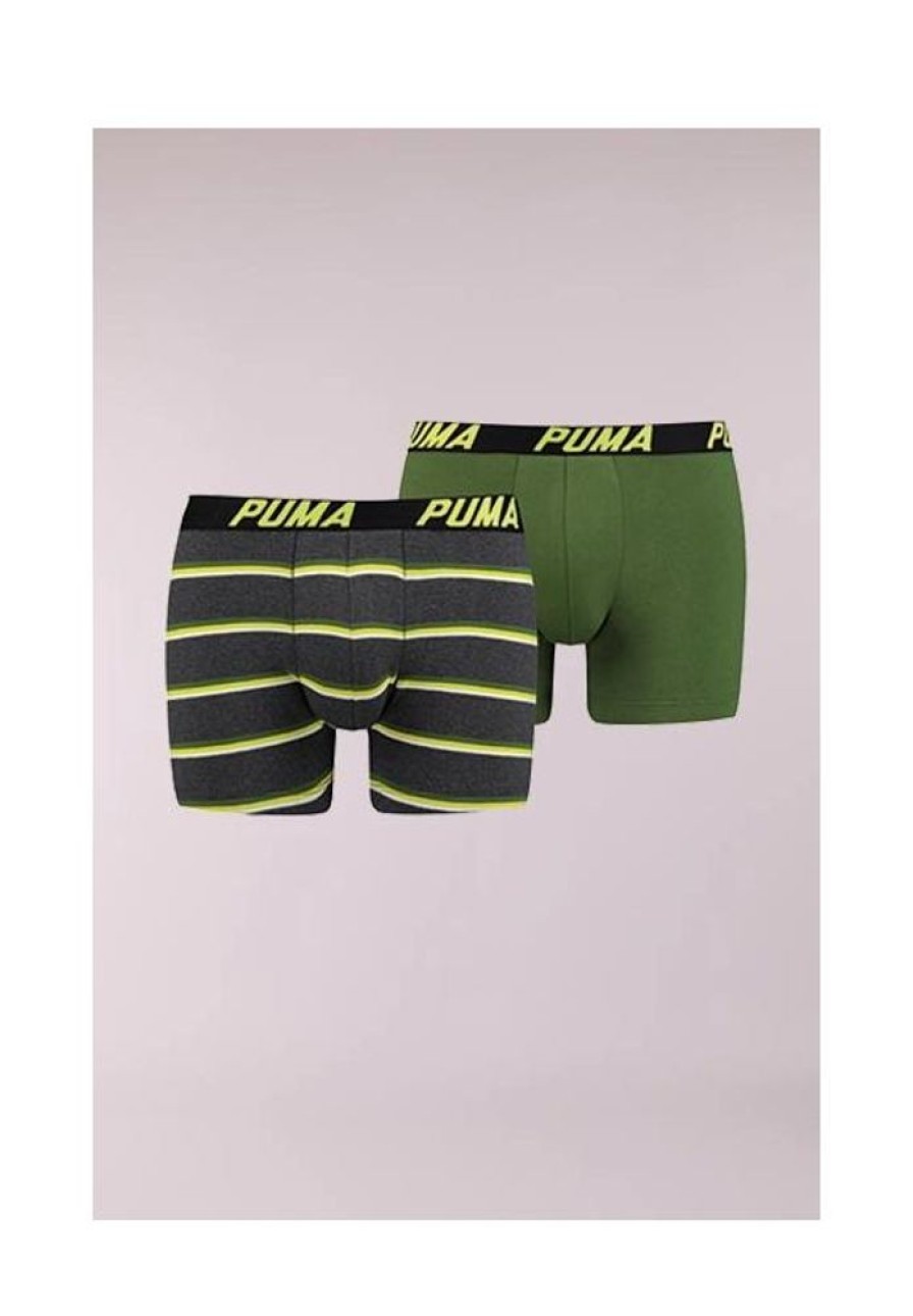 Heren Puma Ondergoed | Boxershorts 2-Pack 691001001