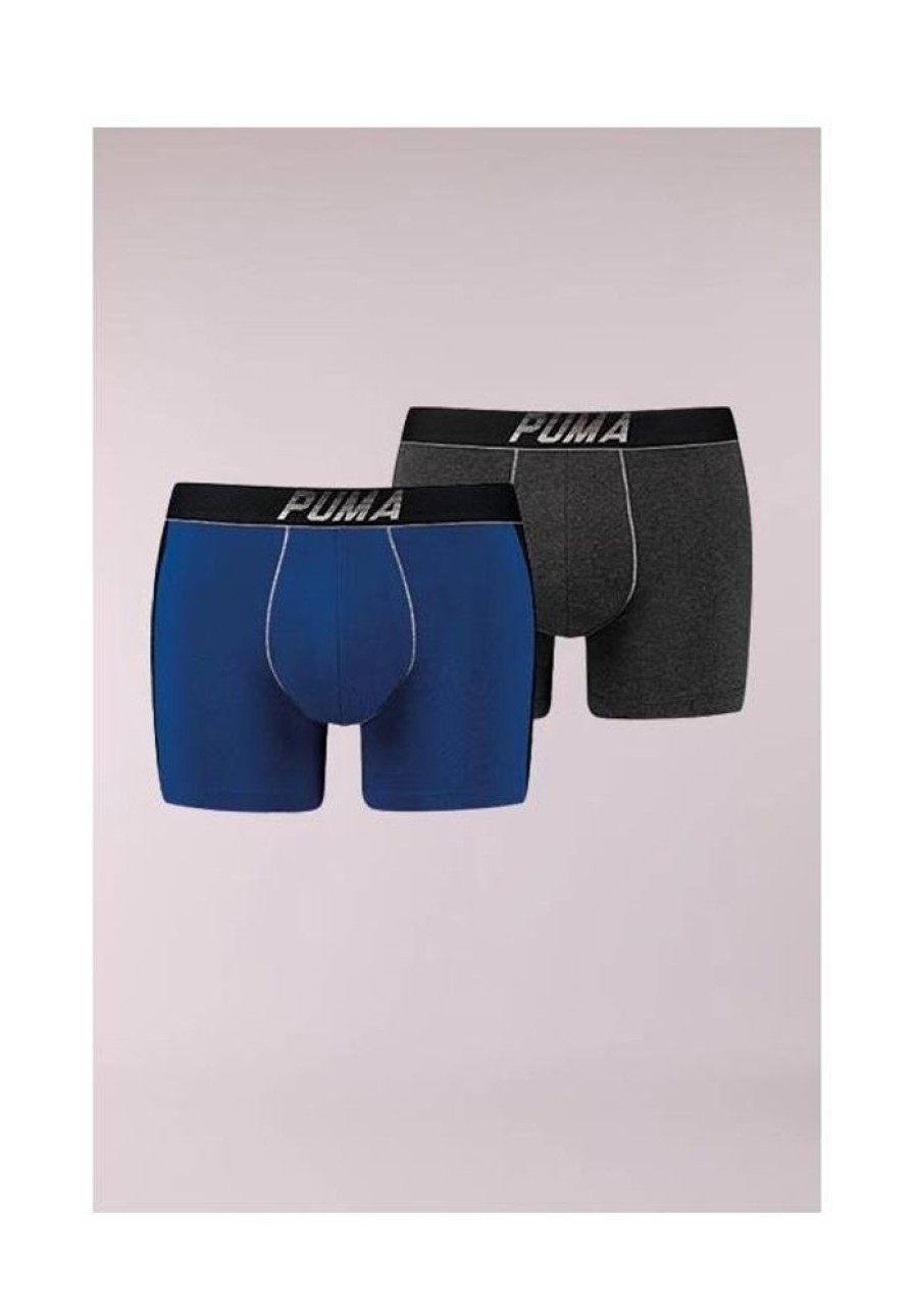 Heren Puma Ondergoed | Boxershorts 2-Pack 681004001