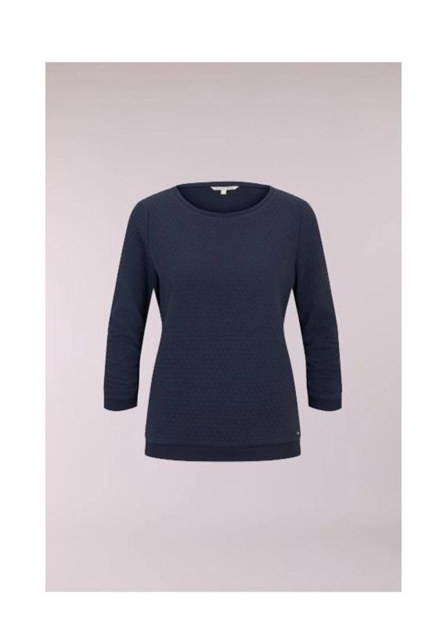 Dames Tom Tailor Truien & Vesten | Sweater 1007905.Xx.71