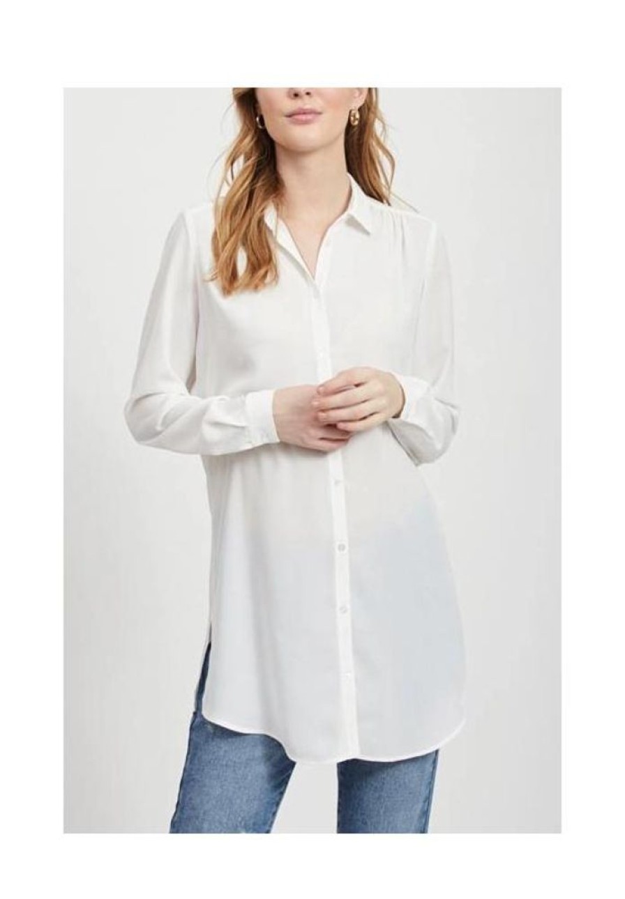 Dames VILA Blouses & Tunieken | Blouse Lucy 14054702 Noos