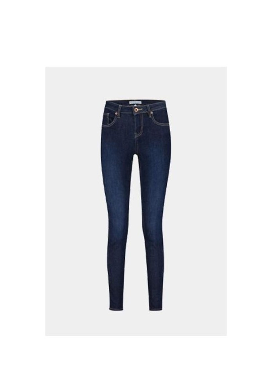 Dames Red Button Jeans | Jeans Sofie Srb4139