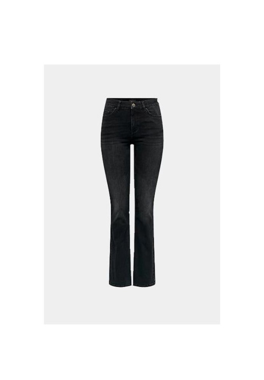 Dames ONLY Jeans | Flared Jeans Blush 15286686 Noos