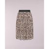 Dames JDY Jurken & Rokken | Plooirok Boa Met Animal Print 15214824