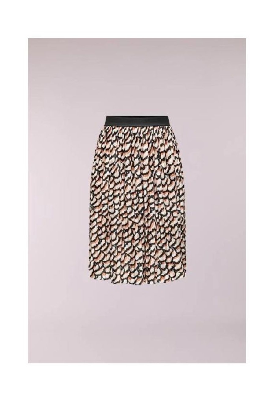 Dames JDY Jurken & Rokken | Plooirok Boa Met Animal Print 15214824