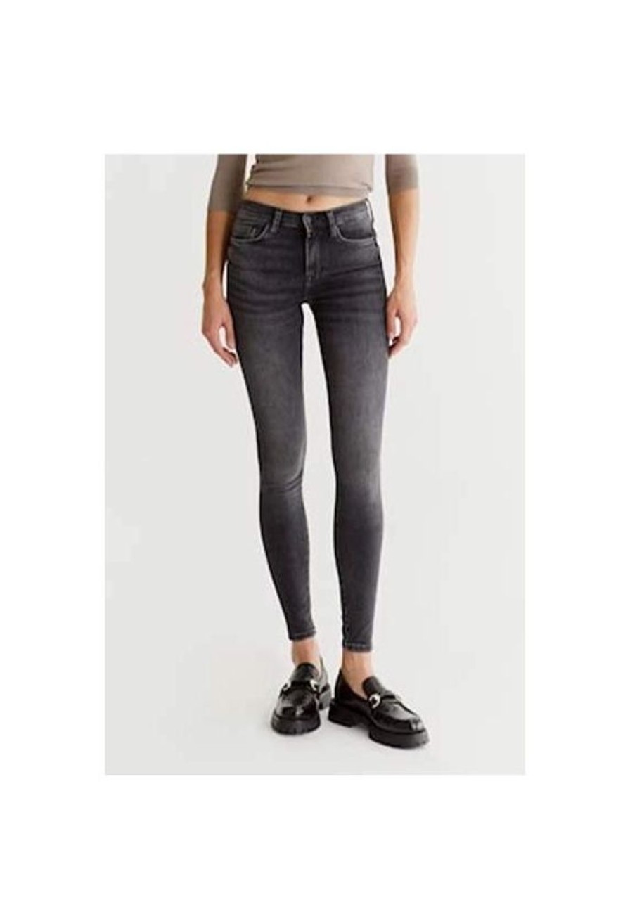 Dames Cup of Joe denim Jeans | Jeans Well-Shaped High Elasticity Sophia Random Grey