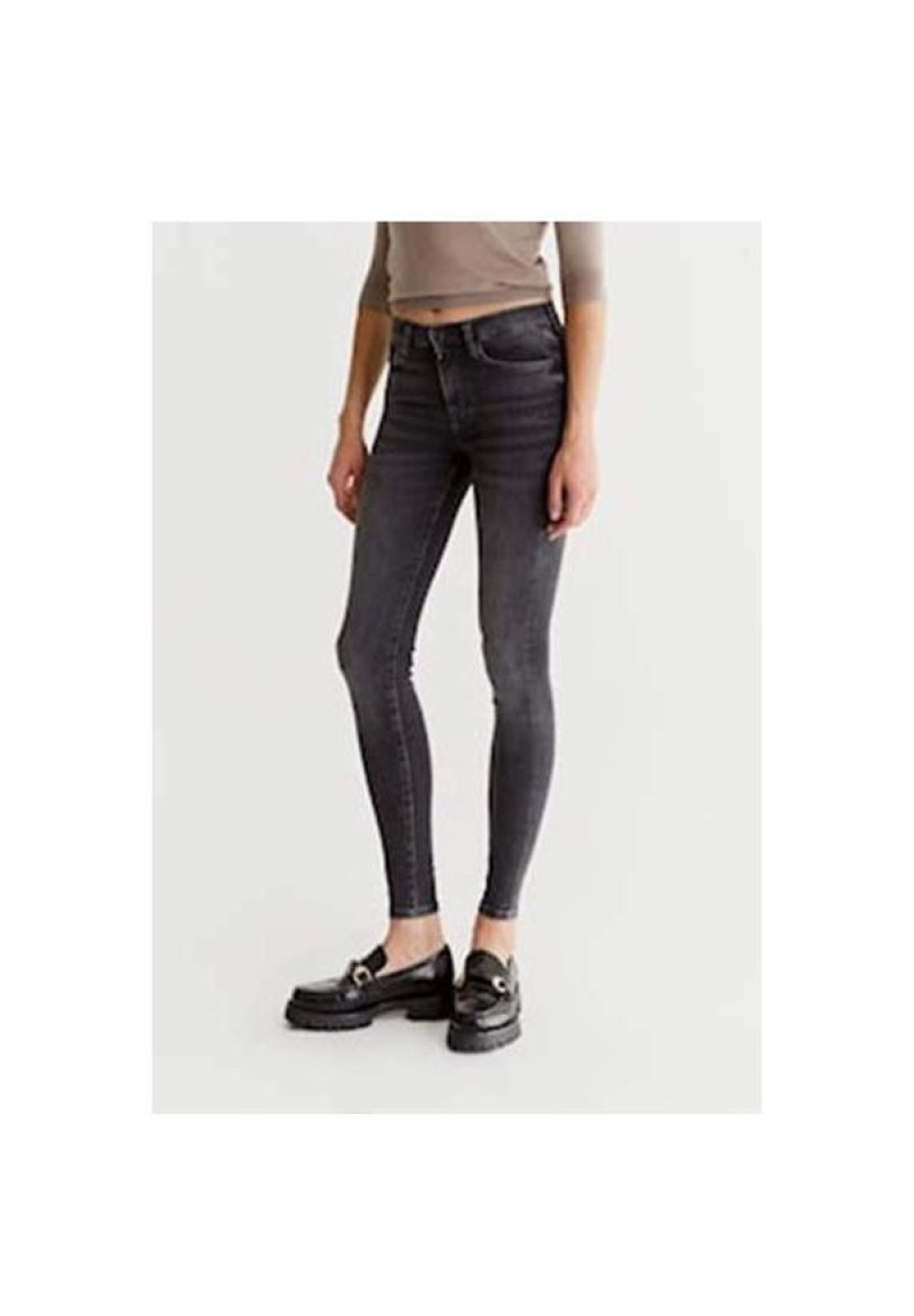 Dames Cup of Joe denim Jeans | Jeans Well-Shaped High Elasticity Sophia Random Grey