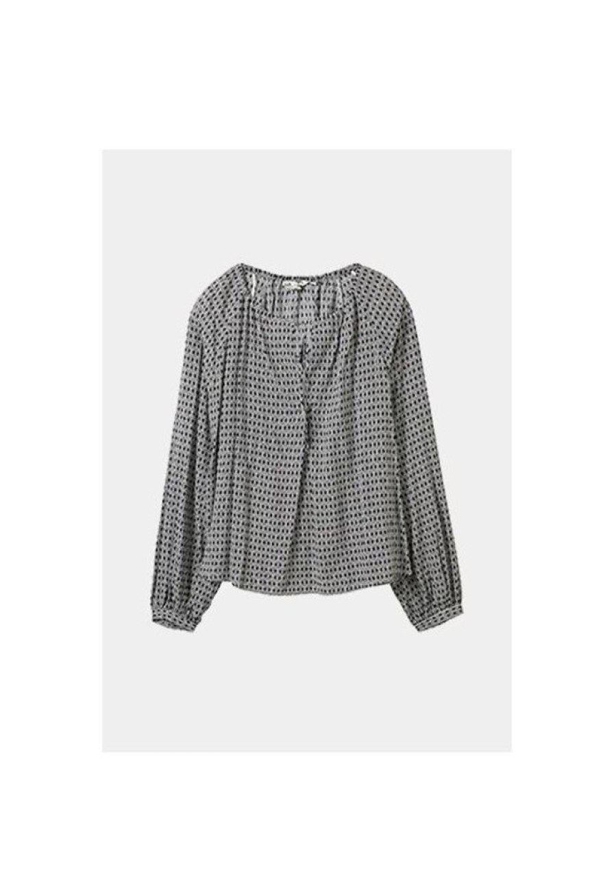 Dames Tom Tailor Blouses & Tunieken | Blouse 1039122