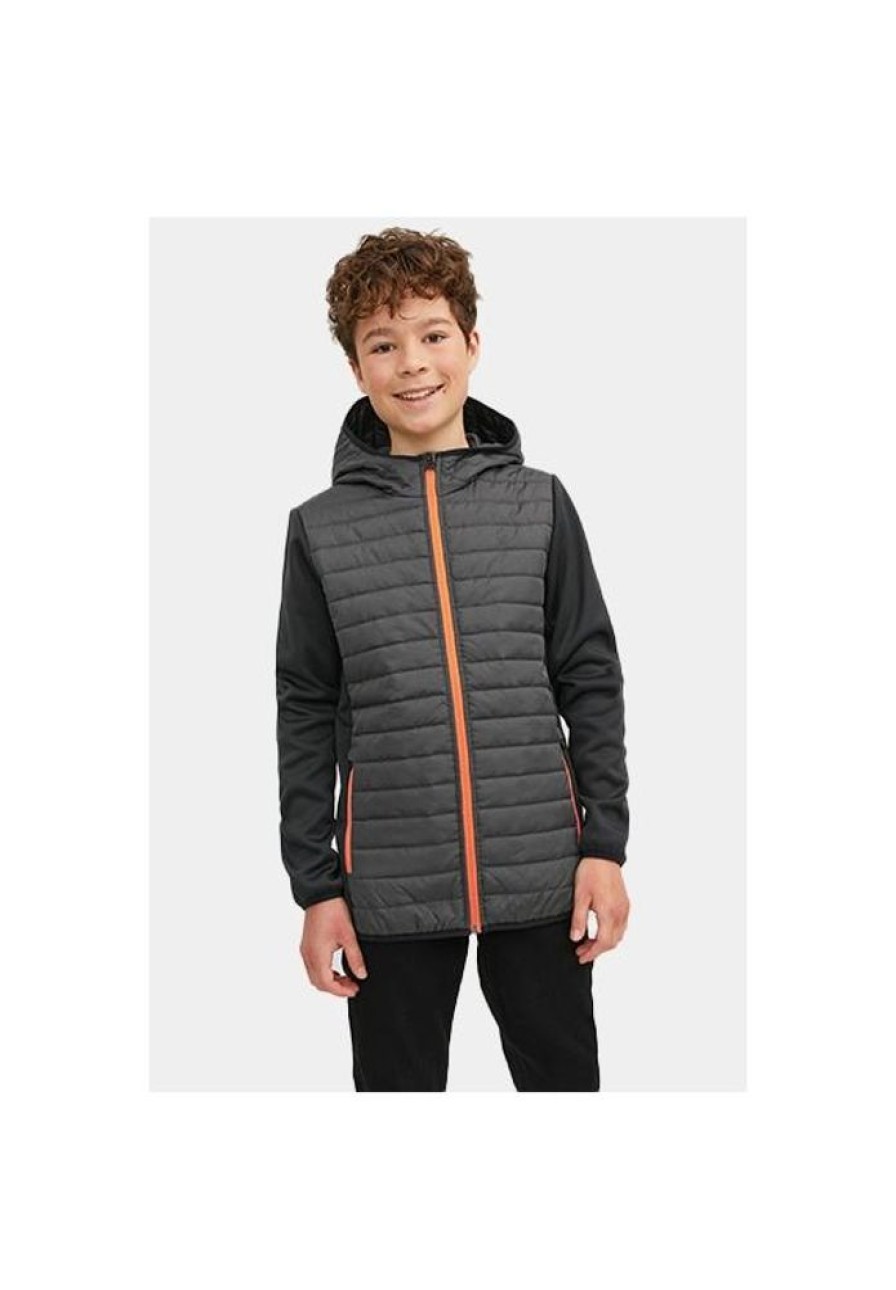 Kinderen Jack and Jones Jassen & Colberts | Jas Multi Quilted 12182303