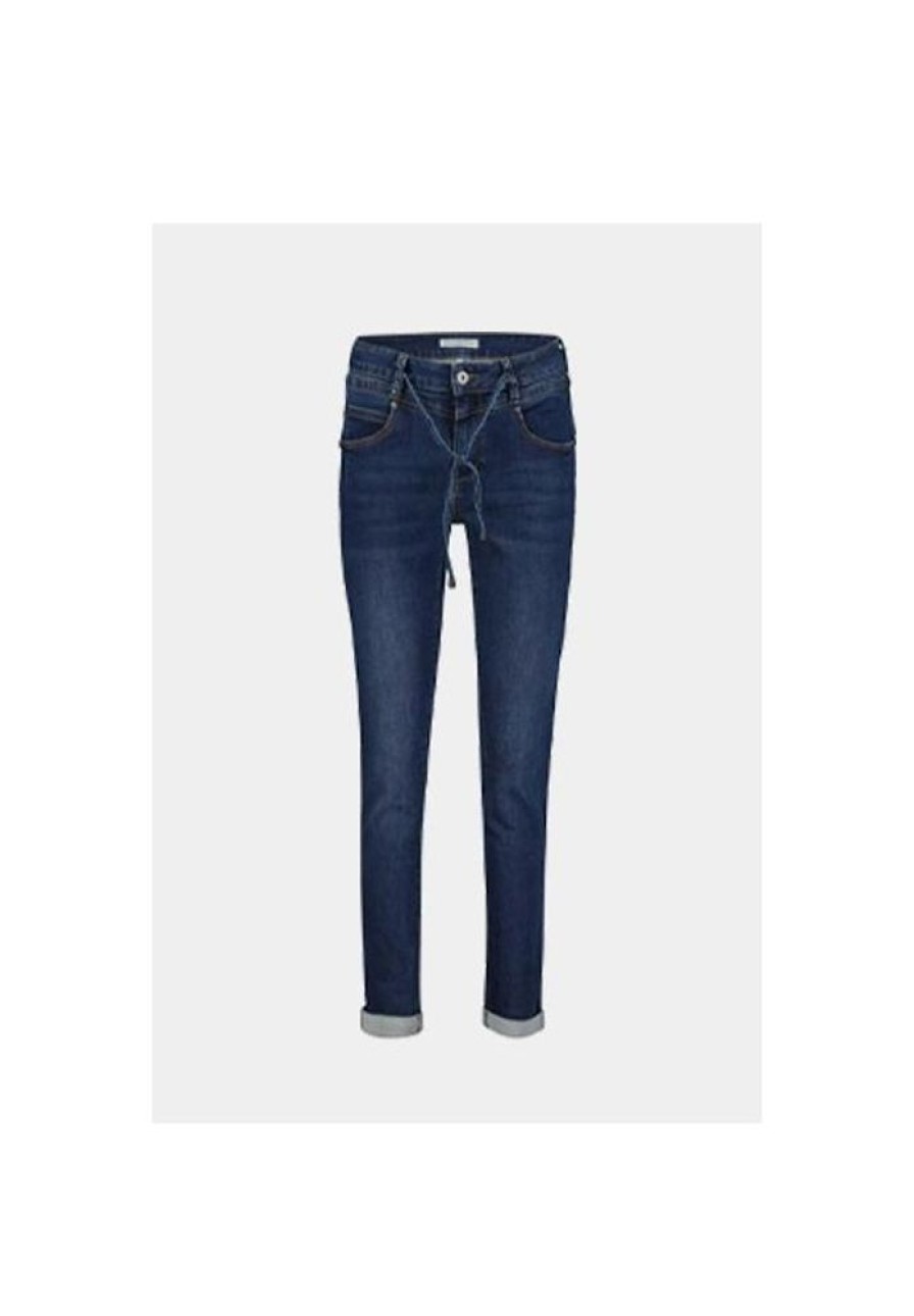 Dames Red Button Jeans | Jeans Relax Srb4104