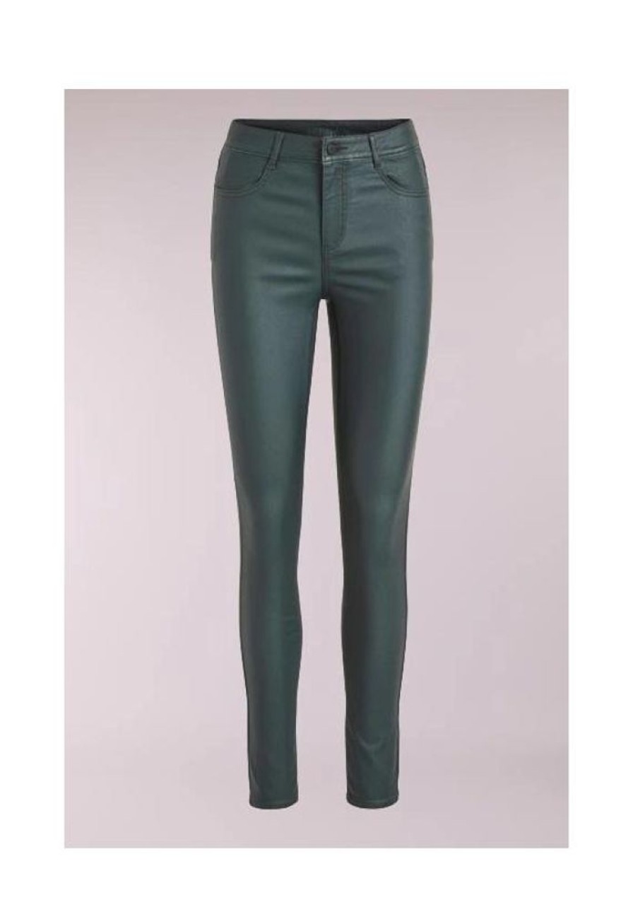 Dames VILA Broeken | Gecoate Broek Commit Skinny Fit 14036194