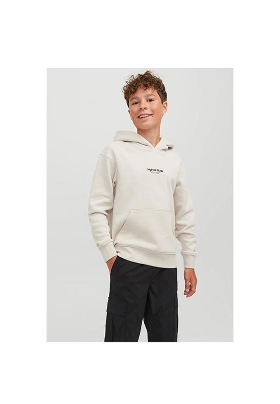 Kinderen Jack and Jones Truien & Vesten | Hoodie Vesterbro 12242469 Noos