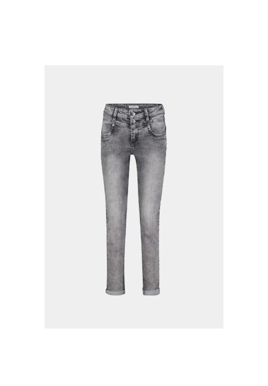 Dames Red Button Jeans | Jeans Sienna Srb4078