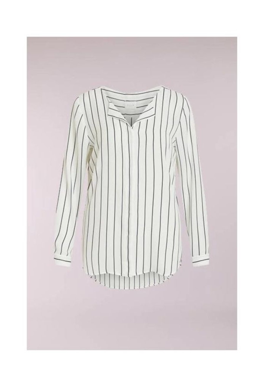 Dames VILA Blouses & Tunieken | Basic Blouse Lucy 14044253 Noos