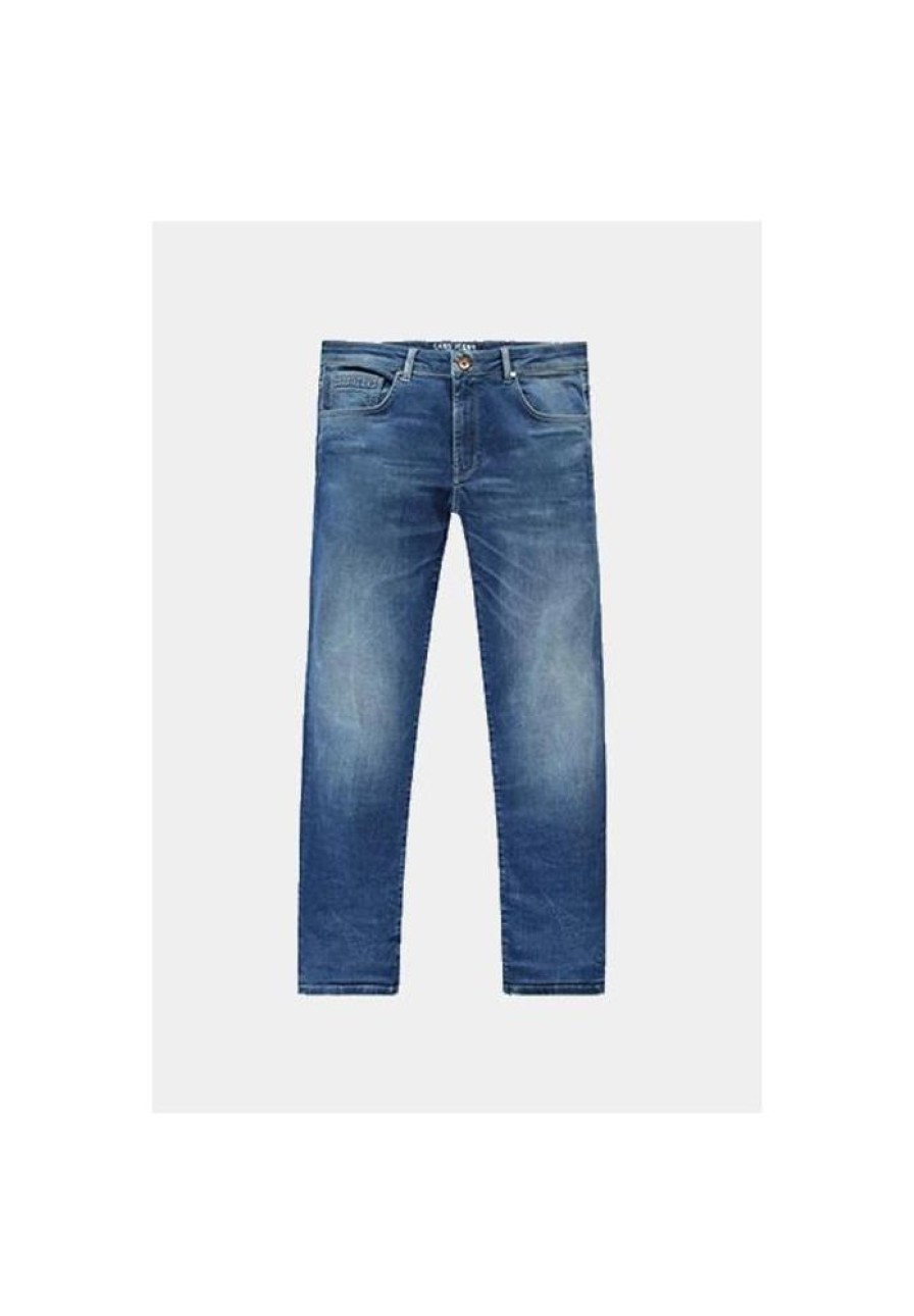 Heren Cars Jeans Jeans | Jeans Slim Fit Bates